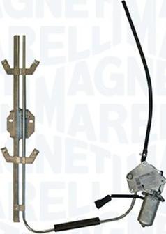 Magneti Marelli 350103173800 - Підйомний пристрій для вікон avtolavka.club