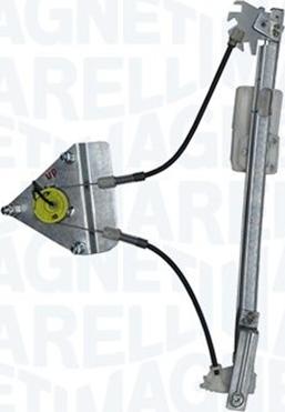 Magneti Marelli 350103208800 - Підйомний пристрій для вікон avtolavka.club