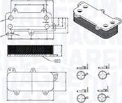 Magneti Marelli 350300003700 - Масляний радіатор, рухове масло avtolavka.club