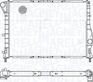 Magneti Marelli 350213177100 - Радіатор, охолодження двигуна avtolavka.club