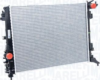 Magneti Marelli 350213207600 - Радіатор, охолодження двигуна avtolavka.club