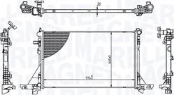 Magneti Marelli 350213213300 - Радіатор, охолодження двигуна avtolavka.club