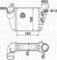 Magneti Marelli 351319204740 - Интеркулер avtolavka.club