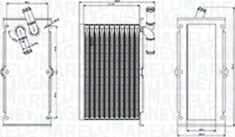 Magneti Marelli 351319205380 - Интеркулер avtolavka.club