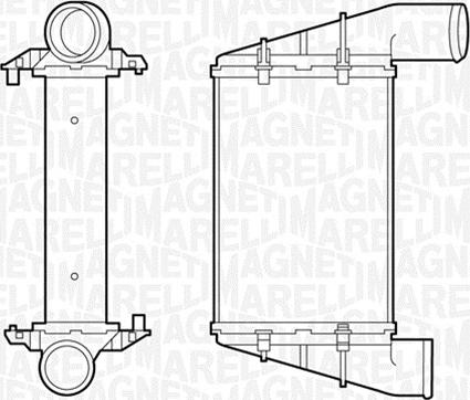 Magneti Marelli 351319201160 - Интеркулер avtolavka.club