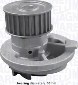 Magneti Marelli 352316170856 - Водяний насос avtolavka.club