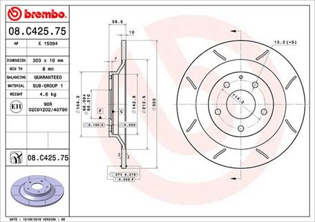 Magneti Marelli 360406099505 - Гальмівний диск avtolavka.club