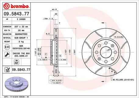 Magneti Marelli 360406099605 - Гальмівний диск avtolavka.club