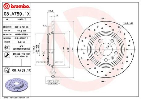 Magneti Marelli 360406095002 - Гальмівний диск avtolavka.club