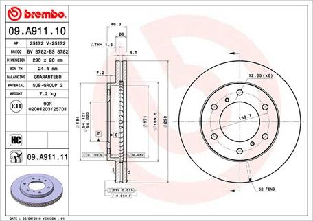 Magneti Marelli 360406093100 - Гальмівний диск avtolavka.club