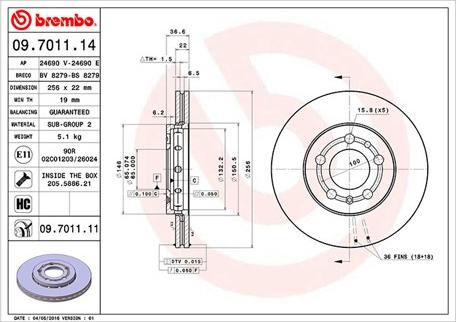 Magneti Marelli 360406049400 - Гальмівний диск avtolavka.club