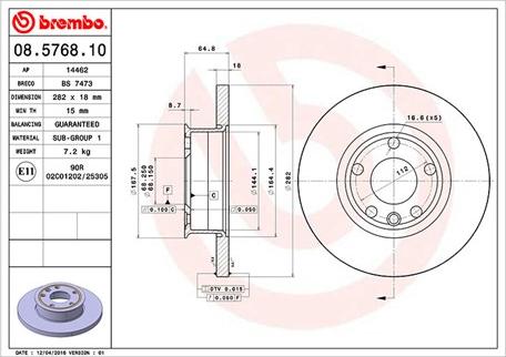 Magneti Marelli 360406049000 - Гальмівний диск avtolavka.club