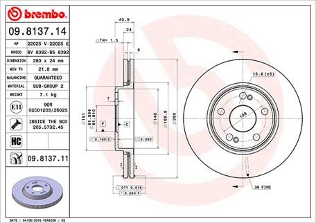 Magneti Marelli 360406044000 - Гальмівний диск avtolavka.club