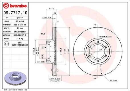 Magneti Marelli 360406044200 - Гальмівний диск avtolavka.club