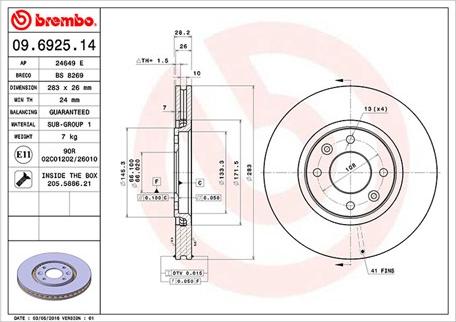 Magneti Marelli 360406040700 - Гальмівний диск avtolavka.club