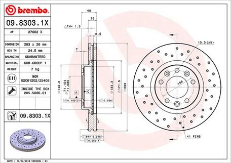 Magneti Marelli 360406041402 - Гальмівний диск avtolavka.club