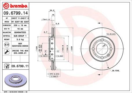 Magneti Marelli 360406048900 - Гальмівний диск avtolavka.club