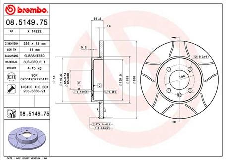 Magneti Marelli 360406048205 - Гальмівний диск avtolavka.club