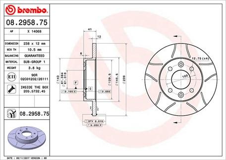 Magneti Marelli 360406042105 - Гальмівний диск avtolavka.club