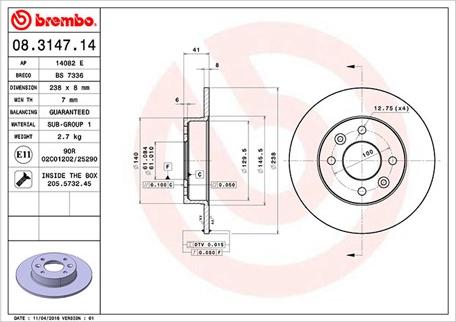 Magneti Marelli 360406042200 - Гальмівний диск avtolavka.club