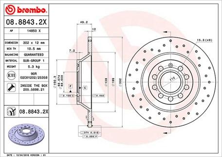 Magneti Marelli 360406054602 - Гальмівний диск avtolavka.club