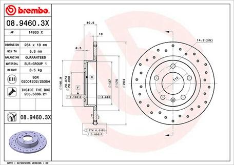 Magneti Marelli 360406056002 - Гальмівний диск avtolavka.club