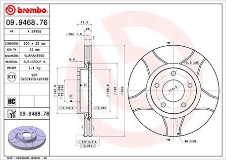 Magneti Marelli 360406056805 - Гальмівний диск avtolavka.club