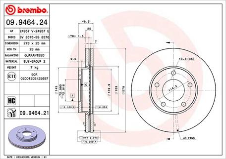 Magneti Marelli 360406056700 - Гальмівний диск avtolavka.club