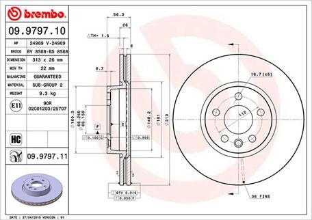 Magneti Marelli 360406050900 - Гальмівний диск avtolavka.club