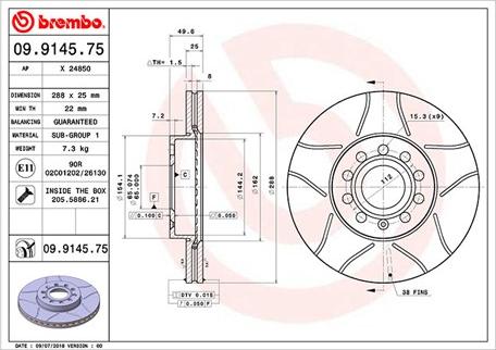 Magneti Marelli 360406050505 - Гальмівний диск avtolavka.club