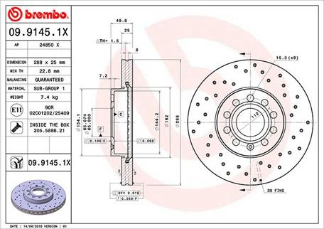 Magneti Marelli 360406050502 - Гальмівний диск avtolavka.club