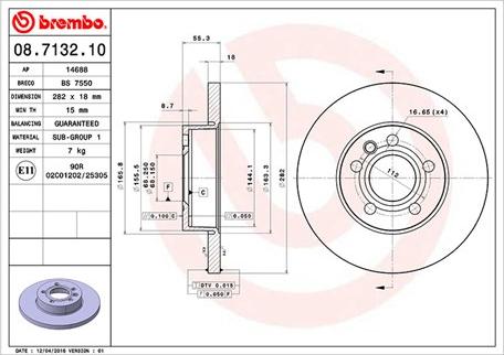 Magneti Marelli 360406050100 - Гальмівний диск avtolavka.club