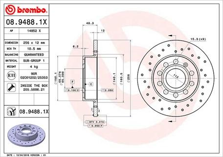 Magneti Marelli 360406050802 - Гальмівний диск avtolavka.club