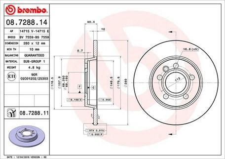 Magneti Marelli 360406050300 - Гальмівний диск avtolavka.club