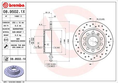 Magneti Marelli 360406050702 - Гальмівний диск avtolavka.club