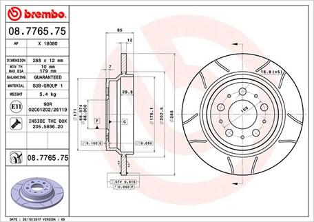 Magneti Marelli 360406051905 - Гальмівний диск avtolavka.club