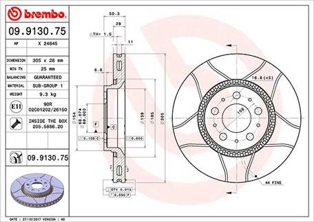 Magneti Marelli 360406051805 - Гальмівний диск avtolavka.club