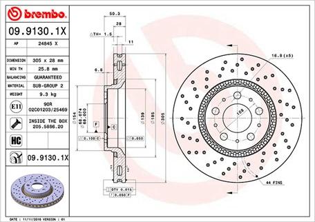 Magneti Marelli 360406051802 - Гальмівний диск avtolavka.club