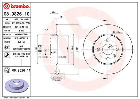 Magneti Marelli 360406058300 - Гальмівний диск avtolavka.club