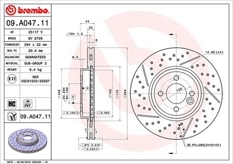 Magneti Marelli 360406069100 - Гальмівний диск avtolavka.club