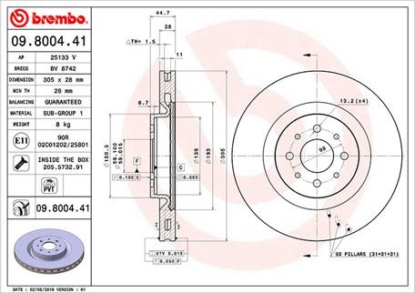 Magneti Marelli 360406064600 - Гальмівний диск avtolavka.club