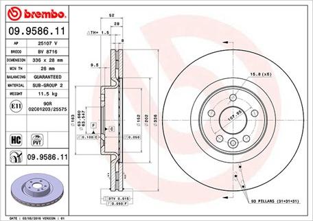 Magneti Marelli 360406068000 - Гальмівний диск avtolavka.club