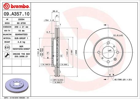 Magneti Marelli 360406063700 - Гальмівний диск avtolavka.club