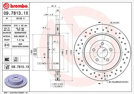 Magneti Marelli 360406067002 - Гальмівний диск avtolavka.club