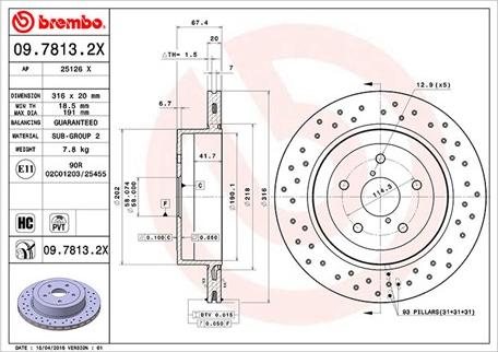 Magneti Marelli 360406067102 - Гальмівний диск avtolavka.club