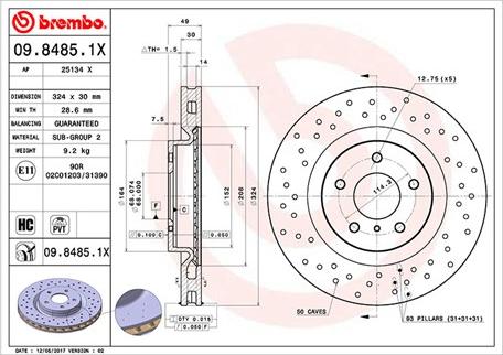 Magneti Marelli 360406067202 - Гальмівний диск avtolavka.club