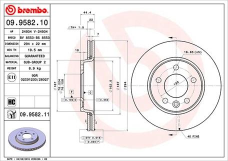 Magneti Marelli 360406009500 - Гальмівний диск avtolavka.club