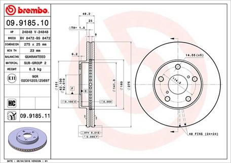 Magneti Marelli 360406009100 - Гальмівний диск avtolavka.club