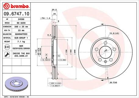 Magneti Marelli 360406009300 - Гальмівний диск avtolavka.club