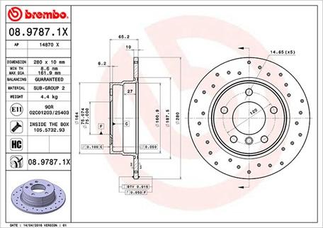 Magneti Marelli 360406004802 - Гальмівний диск avtolavka.club